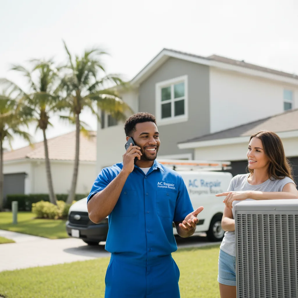 AC Repair Pompano Beach customer support in Brazil
